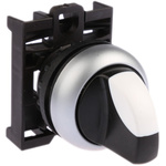 Eaton RMQ Titan Series 2 Position Selector Switch Head, 22mm Cutout, Black Handle