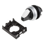 Eaton RMQ Titan Series 3 Position Selector Switch Head, 22mm Cutout, Black Handle