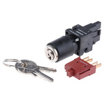 IP65 Key Switch, 1NO 2-Way
