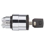 Schneider Electric Harmony XB4 3-position Key Switch Head, Latching, 22mm Cutout