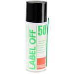 81009 | 200 ml Aerosol Label Removers, Removes Adhesives, Chewing Gum, Label adhesive, Tar, Tree Resin