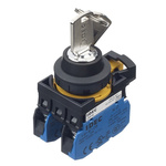 IP66 Key Switch, 2NO 3-Way