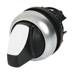 Eaton 2 Position Selector Switch Head, 22mm Cutout, Black Handle