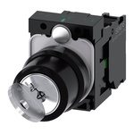 IP20 Key Switch, SPST 2-Way