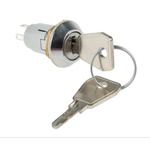 IP66, IP67 Keylock Switch, SPDT, 1 A @ 115 V ac 2-Way Random-Key