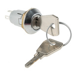 IP66, IP67 Keylock Switch, SPDT, 1 A @ 115 V ac 2-Way Common-Key