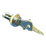 IP66, IP67 Keylock Switch, DPST, 1 A @ 115 V ac 1-Way Common-Key