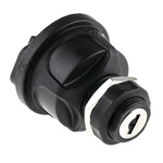 IP67 Key Switch, 10 A 4-Way Straight-Key