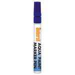 32496-AB | Ambersil Blue Paint Marker Pen