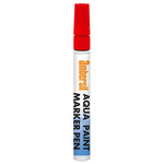 32495-AB | Ambersil Red Paint Marker Pen