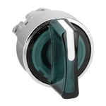 Schneider Electric Harmony XB4 Series 3 Position Selector Switch Head, 22mm Cutout