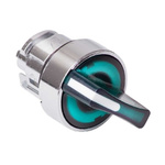 Schneider Electric Harmony XB4 Series 2 Position Selector Switch Head, 22mm Cutout