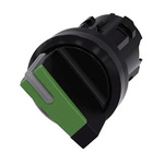 Siemens SIRIUS ACT Series 2 Position Selector Switch Head, 22mm Cutout