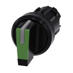 Siemens SIRIUS ACT Series 3 Position Selector Switch Head, 22mm Cutout