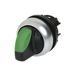 Eaton RMQ Titan Series 2 Position Selector Switch Head, 23mm Cutout, Green Handle