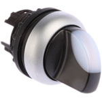 Eaton RMQ Titan Series 3 Position Selector Switch Head, 23mm Cutout, White Handle