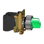 Schneider Electric Knob Selector Switch - (SPDT) 22mm Cutout Diameter, Illuminated 3 Positions
