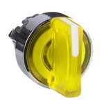 Schneider Electric Harmony XB4 Series 2 Position Selector Switch Head, 22mm Cutout