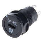 Schurter Selector Switch - (DPST) 2 Positions