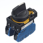Idec Selector Switch - (DPST) 22mm Cutout Diameter 3 Positions