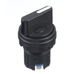 Idec HW Series 2 Position Selector Switch Head, 22mm Cutout