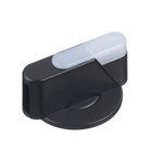 Idec HW Series Selector Switch Head, 22mm Cutout, White Handle