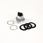 Allen Bradley 800T Series 2 Position Selector Switch Head, 30mm Cutout