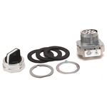 Allen Bradley 800T Series 3 Position Selector Switch Head, 30mm Cutout