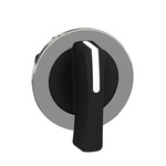 Schneider Electric ZB4 Series 3 Position Selector Switch Head, 30mm Cutout, Black Handle