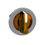 Schneider Electric ZB4 Series 3 Position Selector Switch Head, 30mm Cutout, Orange Handle