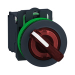 Schneider Electric Selector Switch - (SPDT) 30mm Cutout Diameter, Illuminated 2 Positions