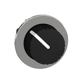 Schneider Electric ZB4 Series 2 Position Selector Switch Head, 30mm Cutout, Black Handle