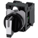 Siemens Selector Switch -, Illuminated 3 Positions