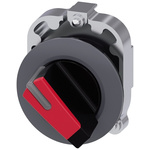 Siemens SIRIUS ACT Series 2 Position Selector Switch Head, 30mm Cutout