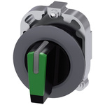 Siemens SIRIUS ACT Series 3 Position Selector Switch Head, 30mm Cutout