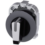 Siemens SIRIUS ACT Series 3 Position Selector Switch Head, 30mm Cutout