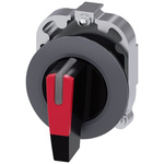Siemens SIRIUS ACT Series 3 Position Selector Switch Head, 30mm Cutout