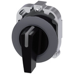 Siemens SIRIUS ACT Series 3 Position Selector Switch Head, 30mm Cutout