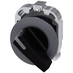 Siemens SIRIUS ACT Series 2 Position Selector Switch Head, 30mm Cutout