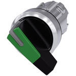 Siemens SIRIUS ACT Series 2 Position Selector Switch Head, 22mm Cutout