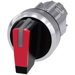 Siemens SIRIUS ACT Series 3 Position Selector Switch Head, 22mm Cutout