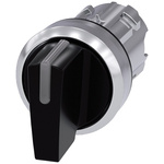 Siemens SIRIUS ACT Series 3 Position Selector Switch Head, 22mm Cutout