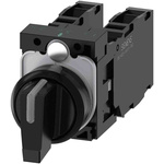 Siemens Selector Switch -, Illuminated 3 Positions