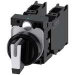 Siemens Selector Switch -, Illuminated 3 Positions
