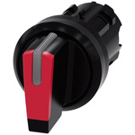 Siemens SIRIUS ACT Series 3 Position Selector Switch Head, 22mm Cutout