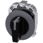 Siemens SIRIUS ACT Series 3 Position Selector Switch Head, 30mm Cutout