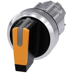 Siemens SIRIUS ACT Series 3 Position Selector Switch Head, 22mm Cutout