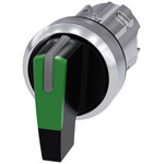 Siemens SIRIUS ACT Series 3 Position Selector Switch Head, 22mm Cutout
