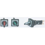 Eaton 3 Position Selector Switch Head, 16mm Cutout, Red Handle