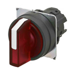Omron A22NW Series 3 Position Selector Switch Head, 22mm Cutout